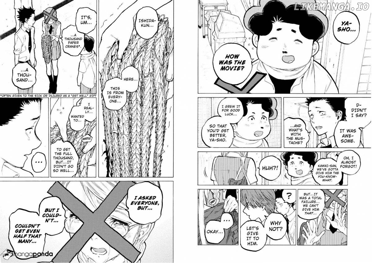 A Silent Voice, Chapter 57 image 06